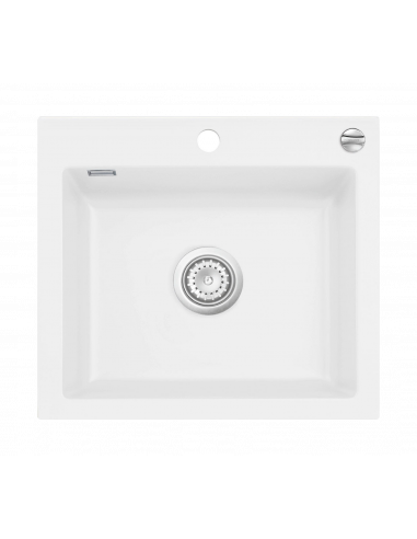 Systemceram MERA 57F Ceramic Flushmount Kitchen sink 5557