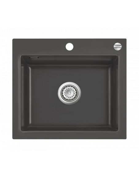 Systemceram MERA 57F Ceramic Flushmount Kitchen sink 5557