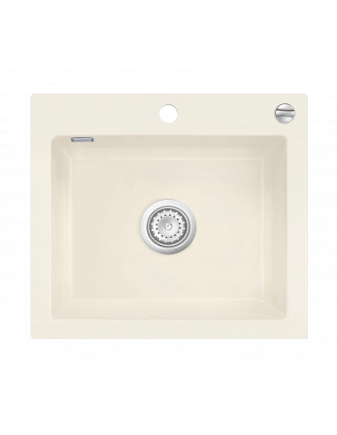 Systemceram MERA 57F Ceramic Flushmount Kitchen sink 5557