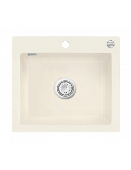 Systemceram MERA 57F Ceramic Flushmount Kitchen sink 5557