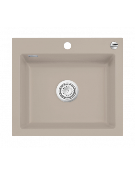 Systemceram MERA 57F Ceramic Flushmount Kitchen sink 5557