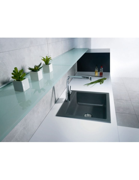 Systemceram MERA 57F Ceramic Flushmount Kitchen sink 5557