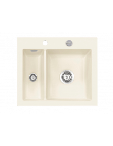 SYSTEMCERAM MERA 60 Ceramic Kitchen sink 5098