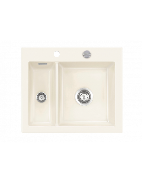 SYSTEMCERAM MERA 60 Ceramic Kitchen sink 5098