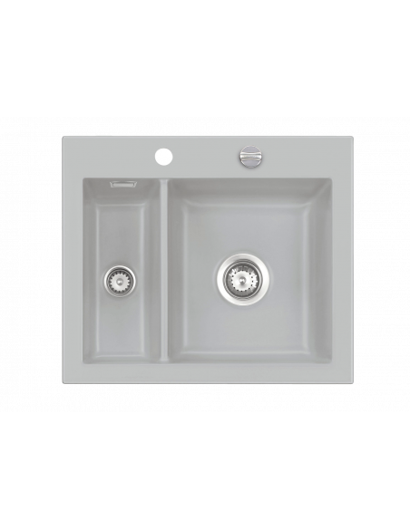 SYSTEMCERAM MERA 60 Ceramic Kitchen sink 5098