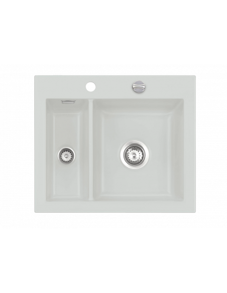 SYSTEMCERAM MERA 60 Ceramic Kitchen sink 5098