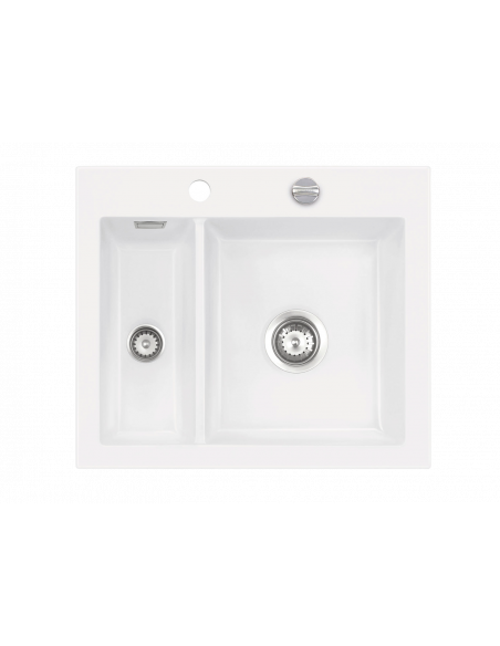 SYSTEMCERAM MERA 60 Ceramic Kitchen sink 5098