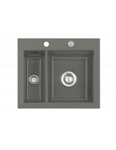 SYSTEMCERAM MERA 60 Ceramic Kitchen sink 5098 2