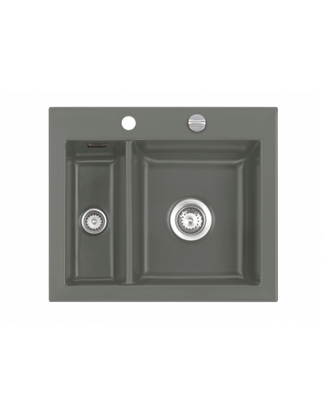 SYSTEMCERAM MERA 60 Ceramic Kitchen sink 5098