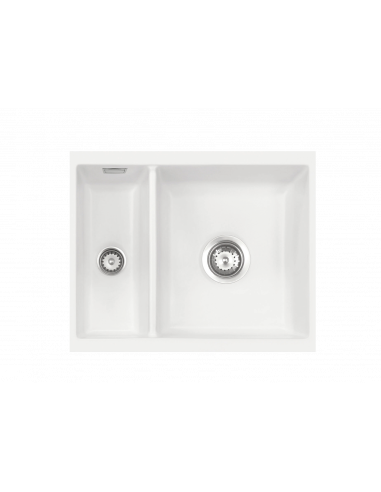 SYSTEMCERAM MERA 60 U Ceramic Kitchen sink 5498 5398