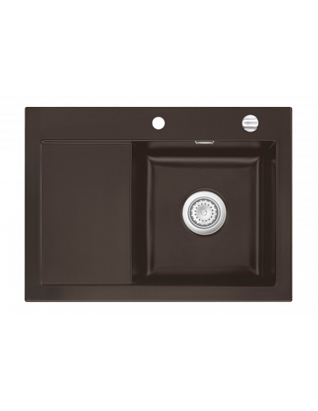 Systemceram MERA 70 Ceramic Kitchen sink 5058