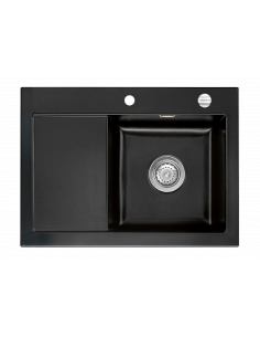 Systemceram MERA 70 Ceramic Kitchen sink 5058