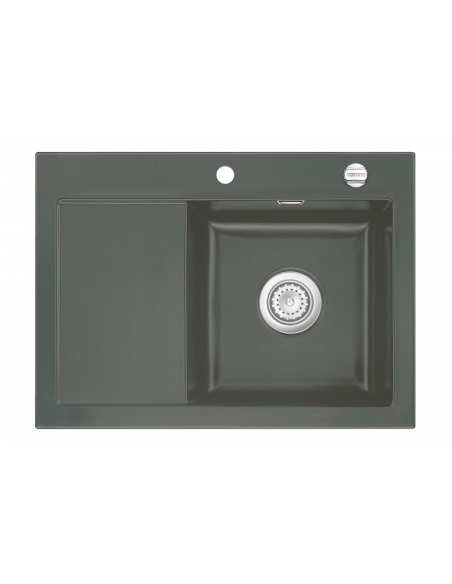 Systemceram MERA 70 Ceramic Kitchen sink 5058