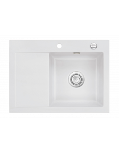 Systemceram MERA 70 Ceramic Kitchen sink 5058 2