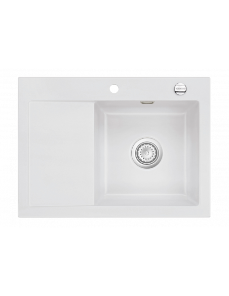 Systemceram MERA 70 Ceramic Kitchen sink 5058