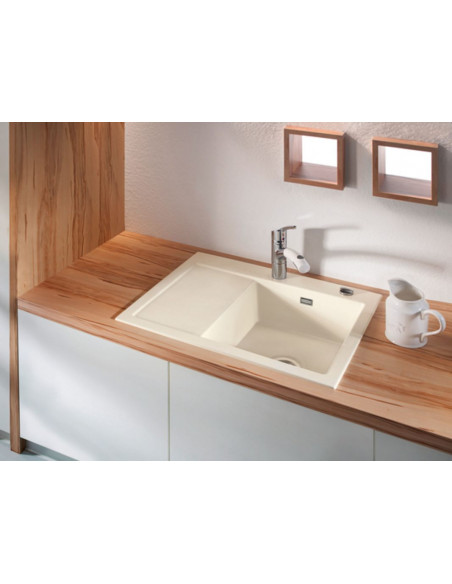 Systemceram MERA 70 Ceramic Kitchen sink 5058