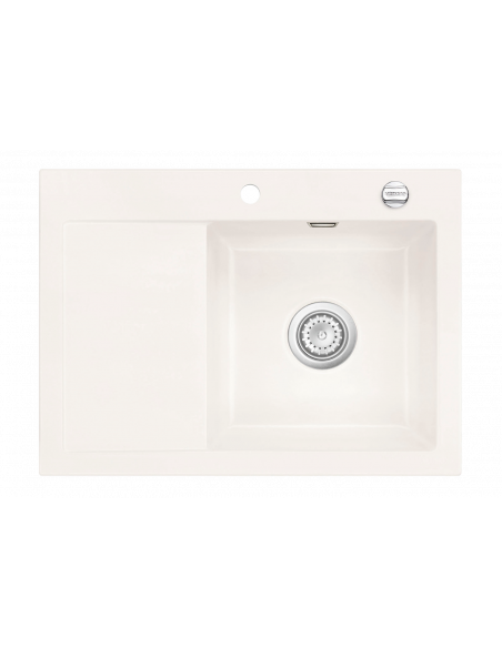 SYSTEMCERAM MERA 70F Flushmount Ceramic Kitchen sink 5558
