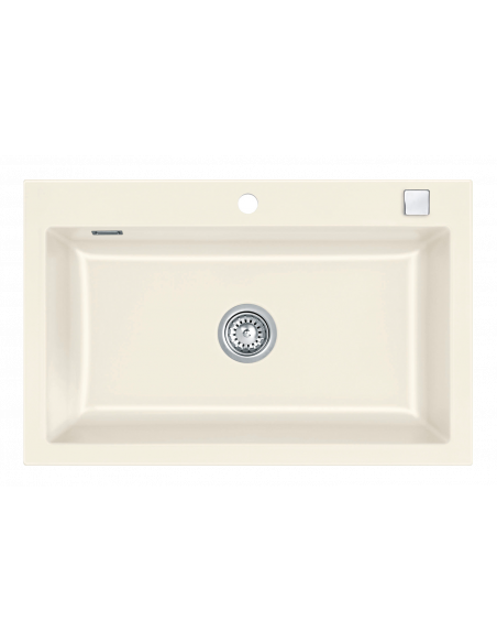 SYSTEMCERAM Systemceram MERA 80 ceramic Kitchen sink 5070