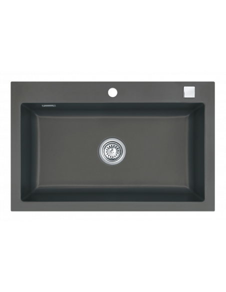 SYSTEMCERAM Systemceram MERA 80 ceramic Kitchen sink 5070
