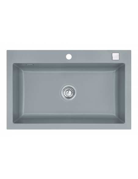 SYSTEMCERAM Systemceram MERA 80 ceramic Kitchen sink 5070