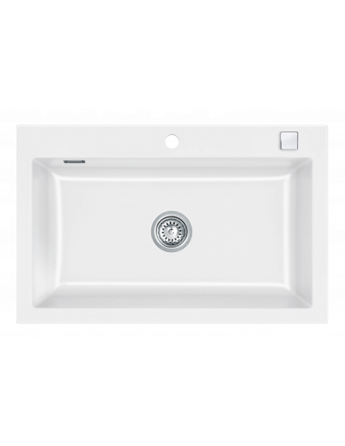 SYSTEMCERAM Systemceram MERA 80 ceramic Kitchen sink 5070