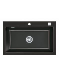 SYSTEMCERAM Systemceram MERA 80 ceramic Kitchen sink 5070