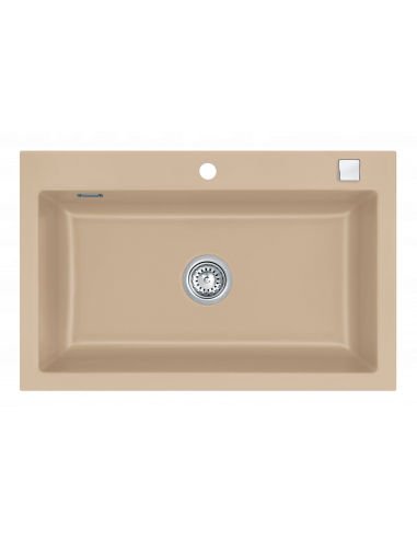 SYSTEMCERAM MERA 80 Ceramic Kitchen sink