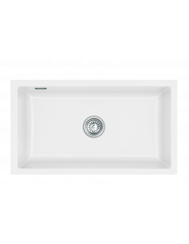 SYSTEMCERAM Systemceram MERA 80 U Cermic Kitchen sink 5370