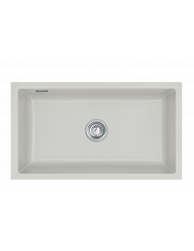 SYSTEMCERAM Systemceram MERA 80 U Cermic Kitchen sink 5370