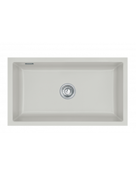 SYSTEMCERAM Systemceram MERA 80 U Cermic Kitchen sink 5370