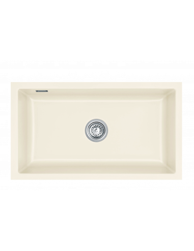 Cermic Kitchen sink SYSTEMCERAM MERA 80 U