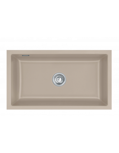 Systemceram MERA 80 U  Ceramic Kitchen Sink