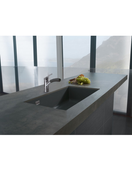 SYSTEMCERAM Systemceram MERA 80 U Cermic Kitchen sink 5370