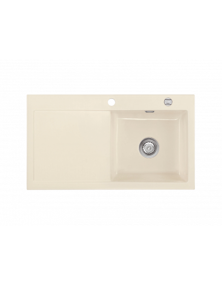Systemceram MERA 90 Ceramic Kitchen sink 5074 5075