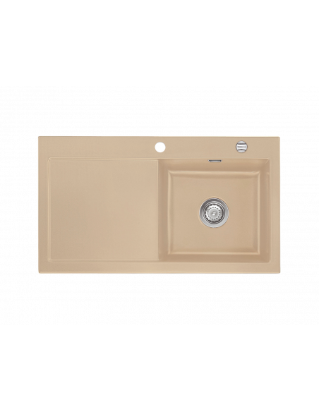 Systemceram MERA 90 Ceramic Kitchen sink 5074 5075