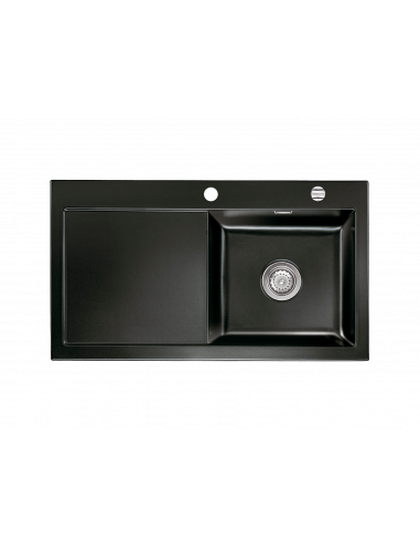 Systemceram MERA 90 Ceramic Kitchen Sink