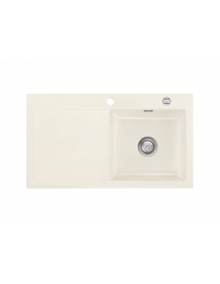 Systemceram MERA 90 Ceramic Kitchen sink 5074 5075