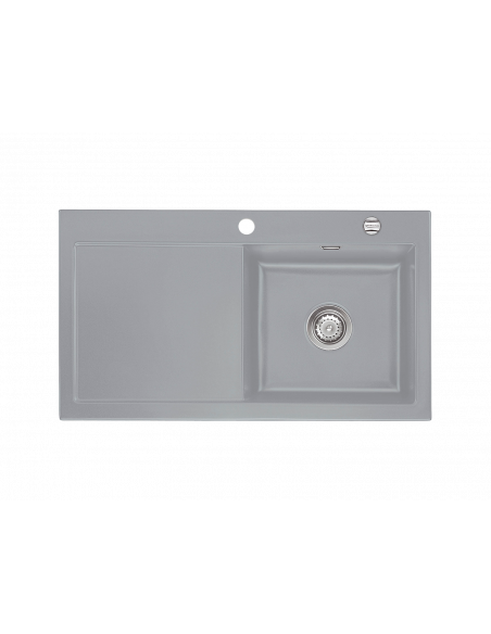 Systemceram MERA 90 Ceramic Kitchen sink 5074 5075
