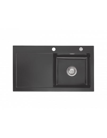 Systemceram MERA 90 Ceramic Kitchen sink 5074 5075