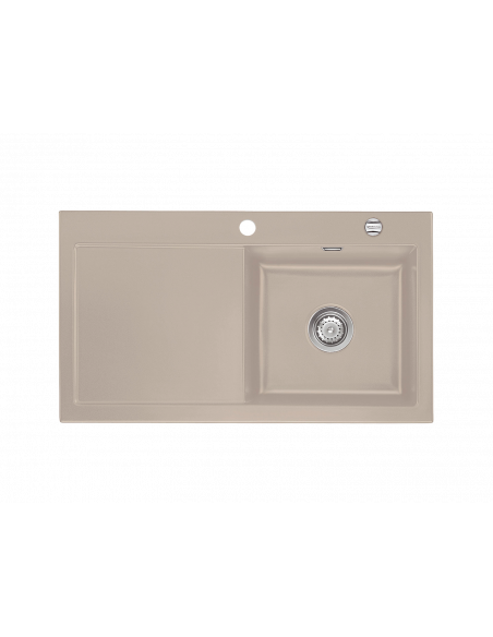 Systemceram MERA 90 Ceramic Kitchen sink 5074 5075