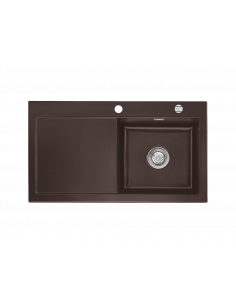 Systemceram MERA 90 Ceramic Kitchen sink 5074 5075 2