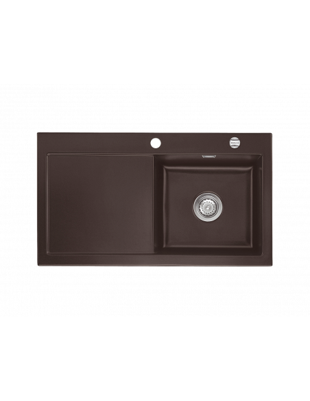Systemceram MERA 90 Ceramic Kitchen sink 5074 5075