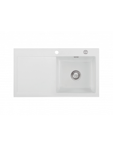 Systemceram MERA 90 F Ceramic Kitchen Sink