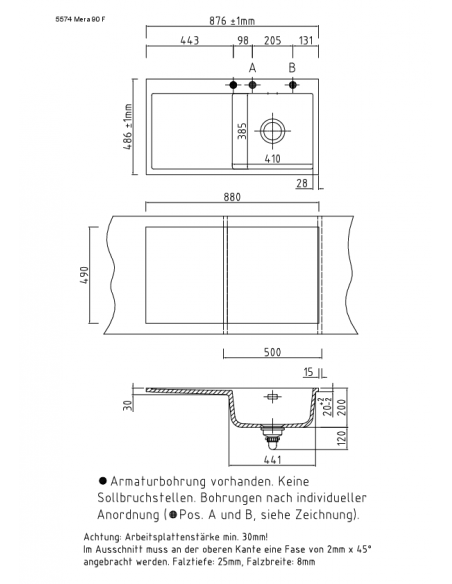 KERADOMO MERA 90F 5574