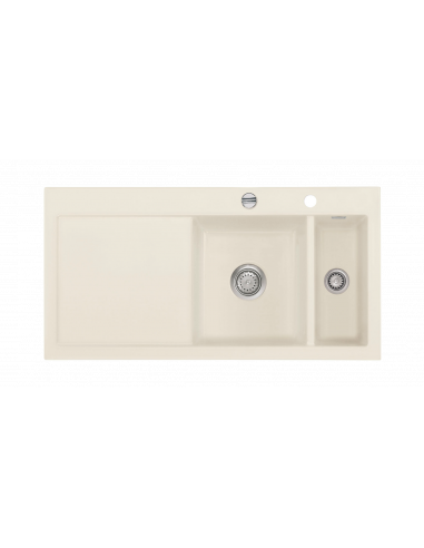 SYSTENCERAM MERA 100 Ceramic Kitchen sink 5076