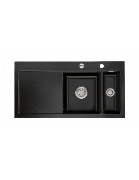 SYSTENCERAM MERA 100 Ceramic Kitchen sink 5076