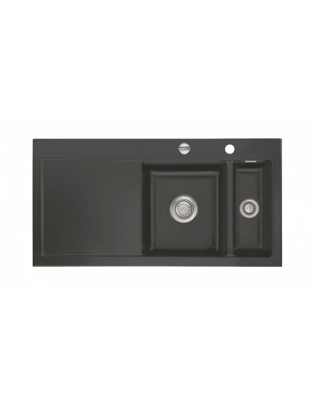 SYSTENCERAM MERA 100 Ceramic Kitchen sink 5076