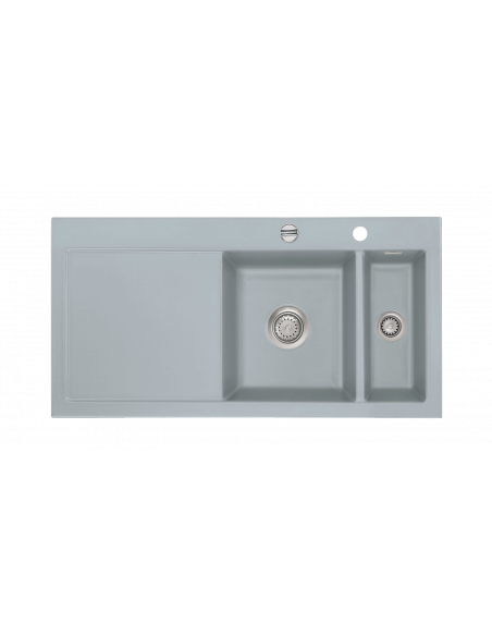 SYSTENCERAM MERA 100 Ceramic Kitchen sink 5076