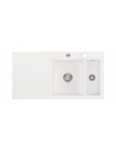 SYSTENCERAM MERA 100 Ceramic Kitchen sink 5076 2