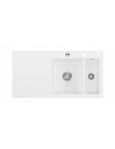 SYSTENCERAM MERA 100 Ceramic Kitchen sink 5076